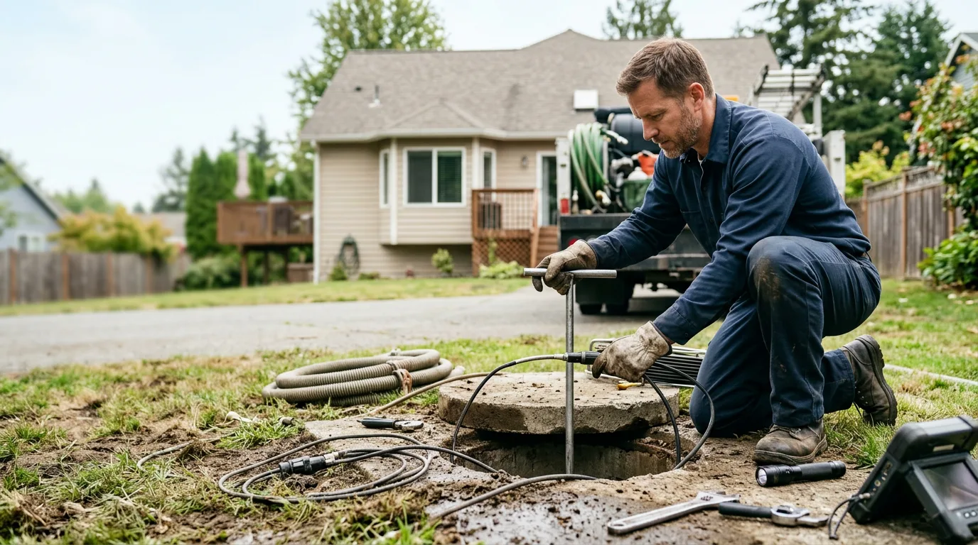 Septic Tank Pumping in Black Mountain, NC
